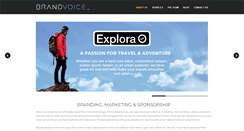 Desktop Screenshot of brandvoice.co.uk