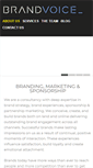 Mobile Screenshot of brandvoice.co.uk