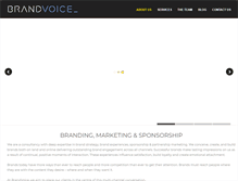 Tablet Screenshot of brandvoice.co.uk